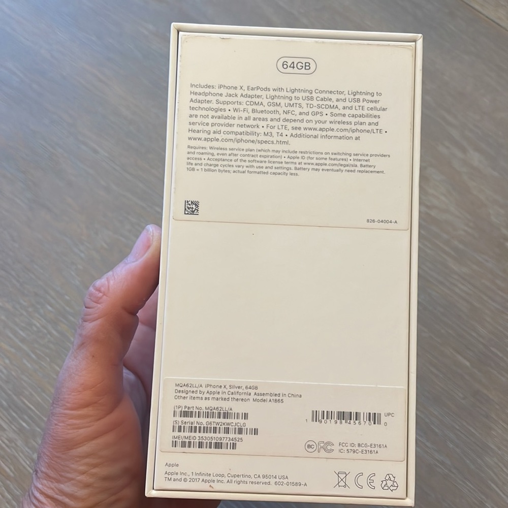 Iphone Empty Box - image 3